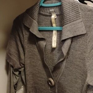 Uncle Frank Sweater Dress – Cozy Collared Casual